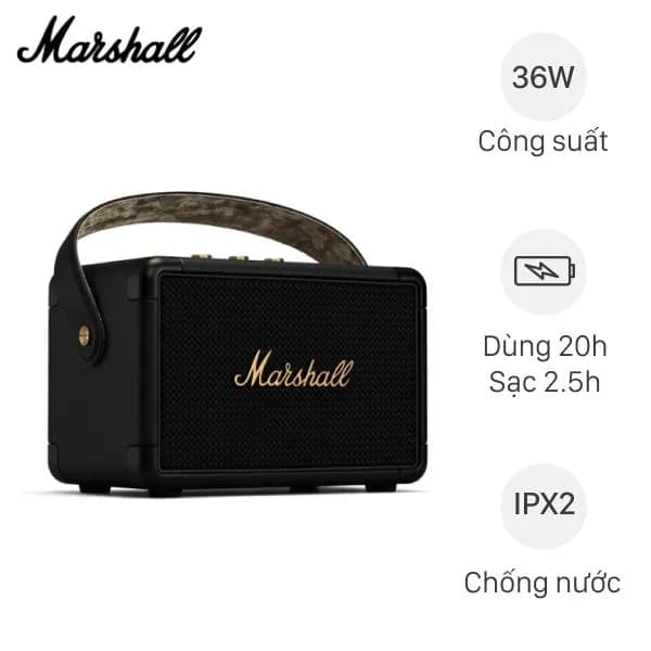 So sánh giá Loa Bluetooth Marshall Kilburn II rẻ nhất? - Ảnh 13