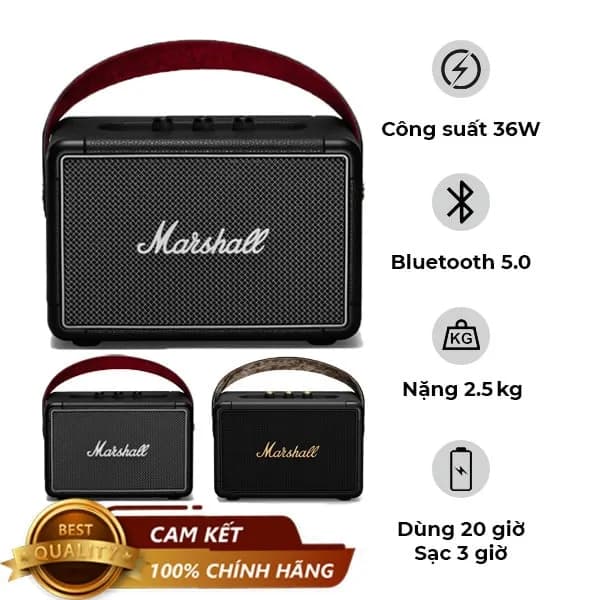 So sánh giá Loa Bluetooth Marshall Kilburn II rẻ nhất? - Ảnh 19