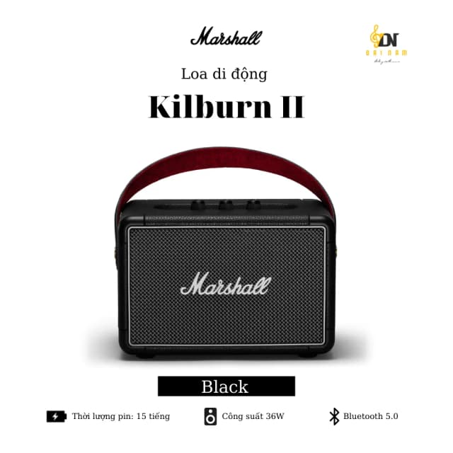 So sánh giá Loa Bluetooth Marshall Kilburn II rẻ nhất? - Ảnh 6