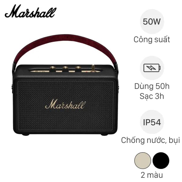So sánh giá Loa Bluetooth Marshall Kilburn III rẻ nhất? - Ảnh 7