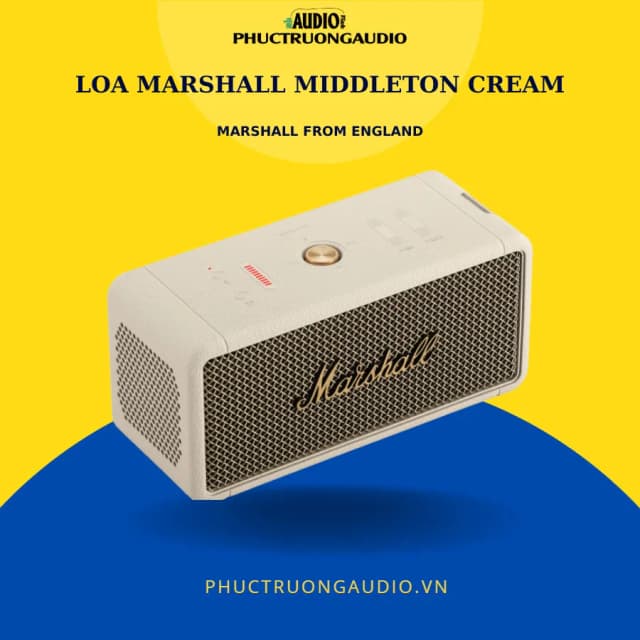 So sánh giá Loa Bluetooth Marshall Middleton rẻ nhất? - Ảnh 9