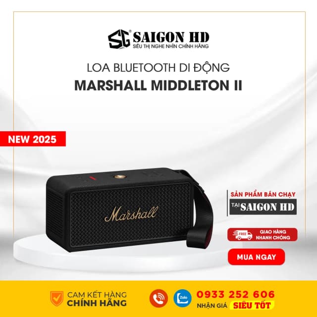 So sánh giá Loa Bluetooth Marshall Middleton II rẻ nhất? - Ảnh 5