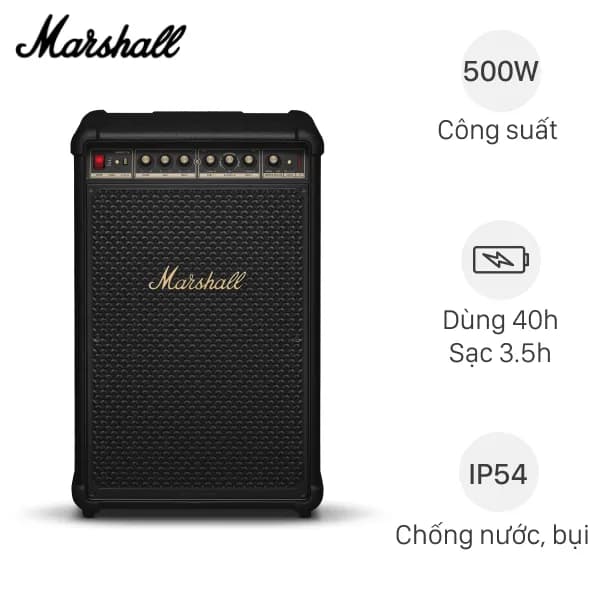 So sánh giá Loa Bluetooth Marshall Party Bromley 750 rẻ nhất?