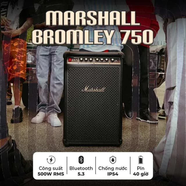 So sánh giá Loa Bluetooth Marshall Party Bromley 750 rẻ nhất? - Ảnh 17