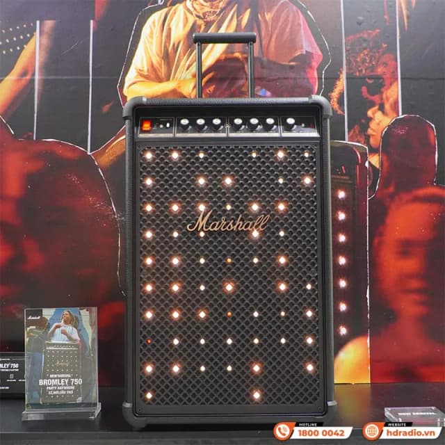 So sánh giá Loa Bluetooth Marshall Party Bromley 750 rẻ nhất? - Ảnh 10