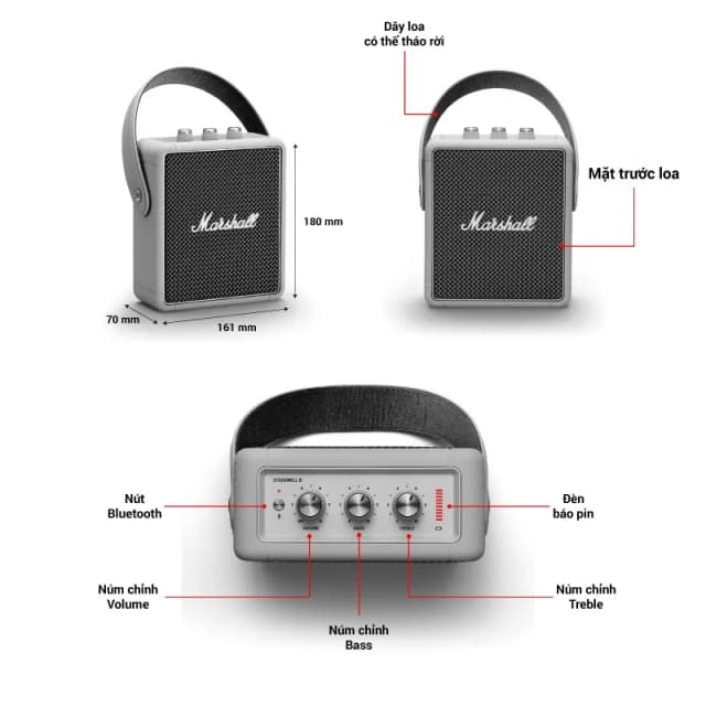So sánh giá Loa Bluetooth Marshall Stockwell II rẻ nhất? - Ảnh 16