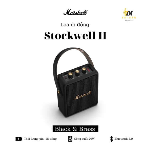 So sánh giá Loa Bluetooth Marshall Stockwell II rẻ nhất? - Ảnh 10