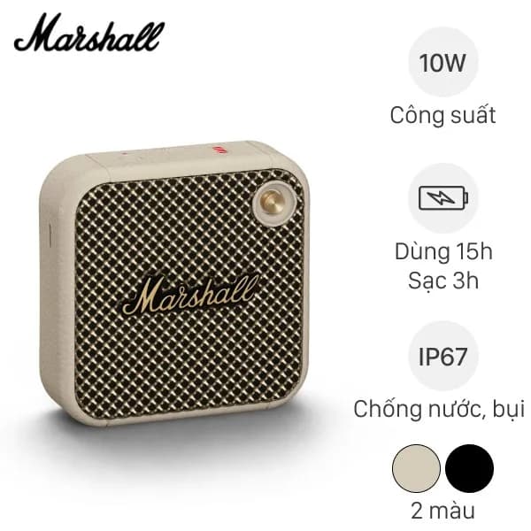So sánh giá Loa Bluetooth Marshall Willen II rẻ nhất? - Ảnh 17