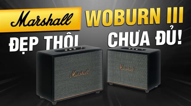So sánh giá Loa Bluetooth Marshall Woburn III rẻ nhất? - Ảnh 4
