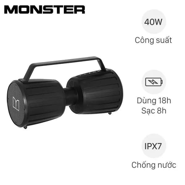 So sánh giá Loa Bluetooth Monster Adventurer FORCE rẻ nhất?