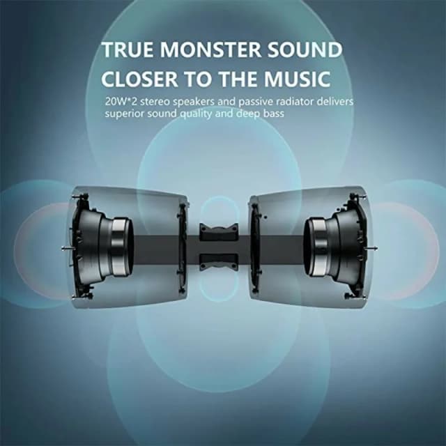 So sánh giá Loa Bluetooth Monster Adventurer FORCE rẻ nhất? - Ảnh 16