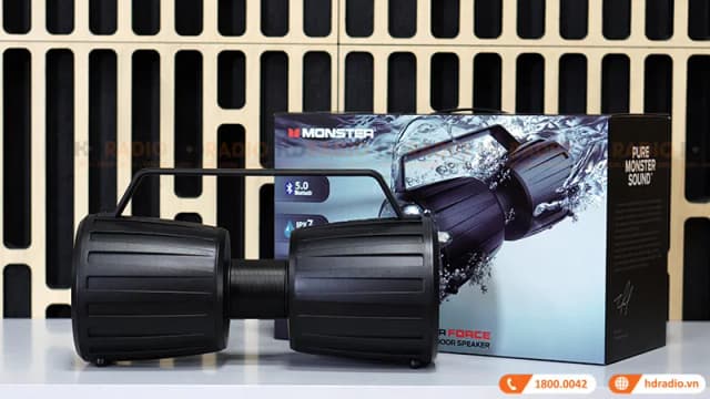 So sánh giá Loa Bluetooth Monster Adventurer FORCE rẻ nhất? - Ảnh 18