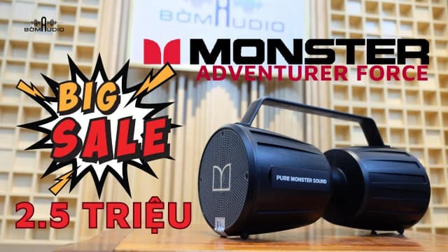 So sánh giá Loa Bluetooth Monster Adventurer FORCE rẻ nhất? - Ảnh 19