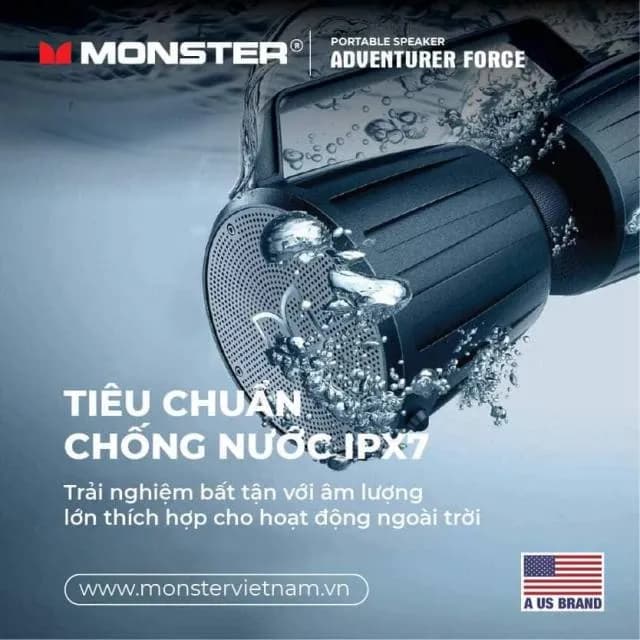 So sánh giá Loa Bluetooth Monster Adventurer FORCE rẻ nhất? - Ảnh 6
