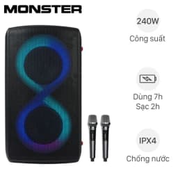 Loa Bluetooth Monster Musicbox Cycle Plus MS22120 - Giá rẻ nhất hôm nay - Ảnh 2