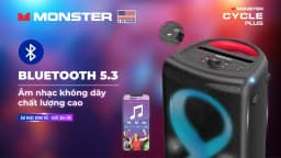 Loa Bluetooth Monster Musicbox Cycle Plus MS22120 - Giá rẻ nhất hôm nay - Ảnh 12