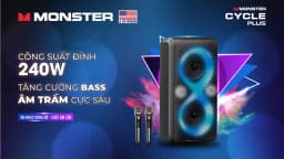 Loa Bluetooth Monster Musicbox Cycle Plus MS22120 - Giá rẻ nhất hôm nay - Ảnh 17