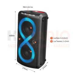 Loa Bluetooth Monster Musicbox Cycle Plus MS22120 - Giá rẻ nhất hôm nay - Ảnh 4
