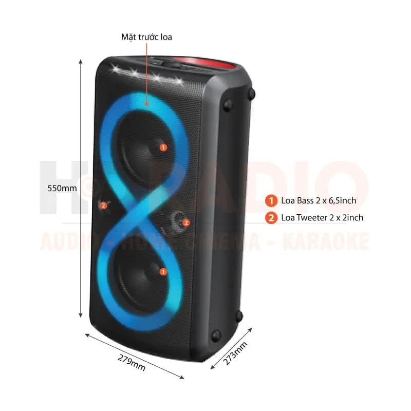 Loa Bluetooth Monster Musicbox Cycle Plus MS22120 - Giá rẻ nhất hôm nay - Ảnh 4