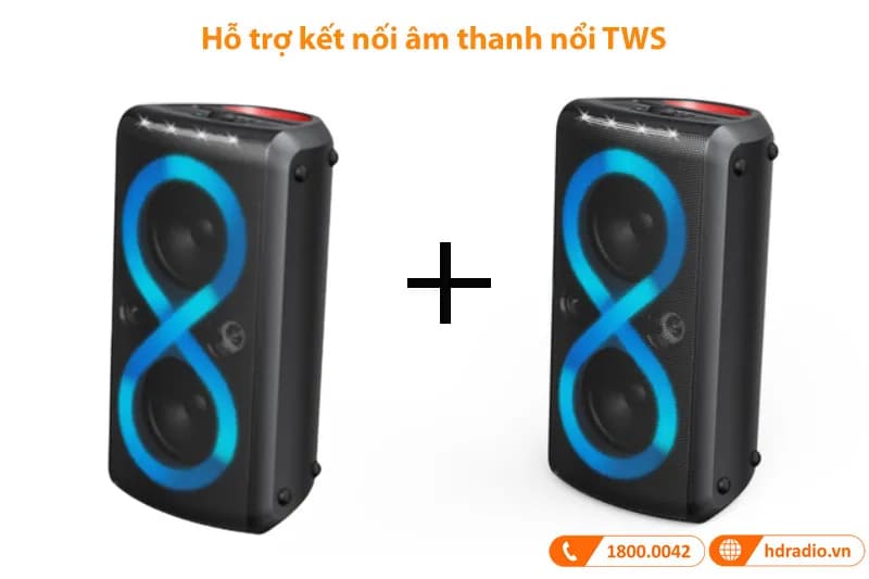 Loa Bluetooth Monster Musicbox Cycle Plus MS22120 - Giá rẻ nhất hôm nay - Ảnh 10
