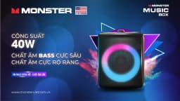 Loa Bluetooth Monster Musicbox MS22150 - Giá rẻ nhất hôm nay - Ảnh 14