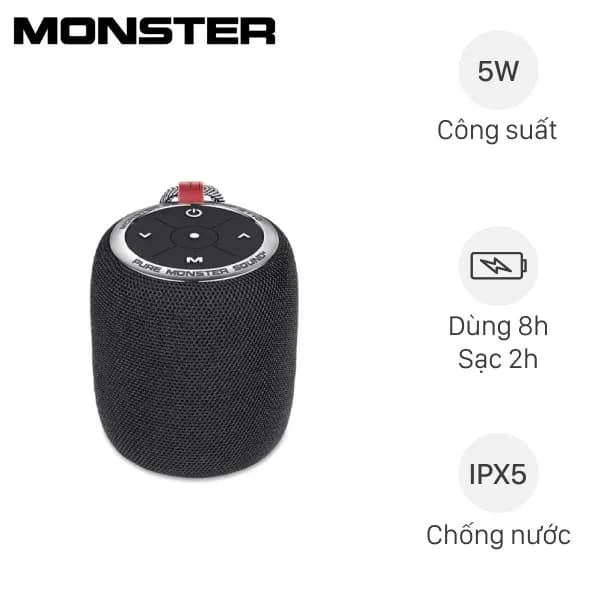 So sánh giá Loa Bluetooth Monster S110 Superstar MS11901 rẻ nhất? - Ảnh 2