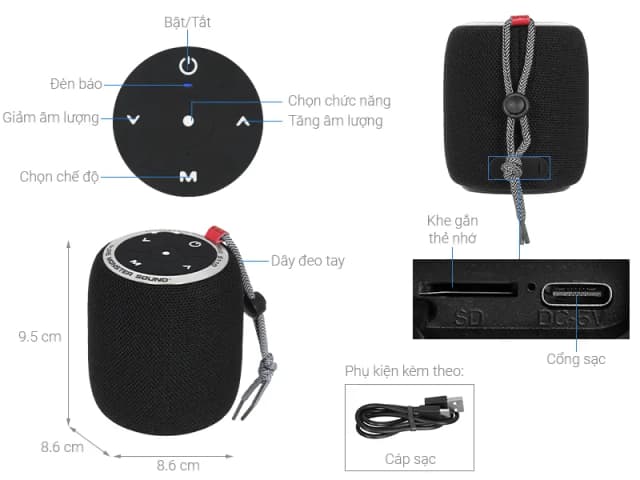 So sánh giá Loa Bluetooth Monster S110 Superstar MS11901 rẻ nhất? - Ảnh 5