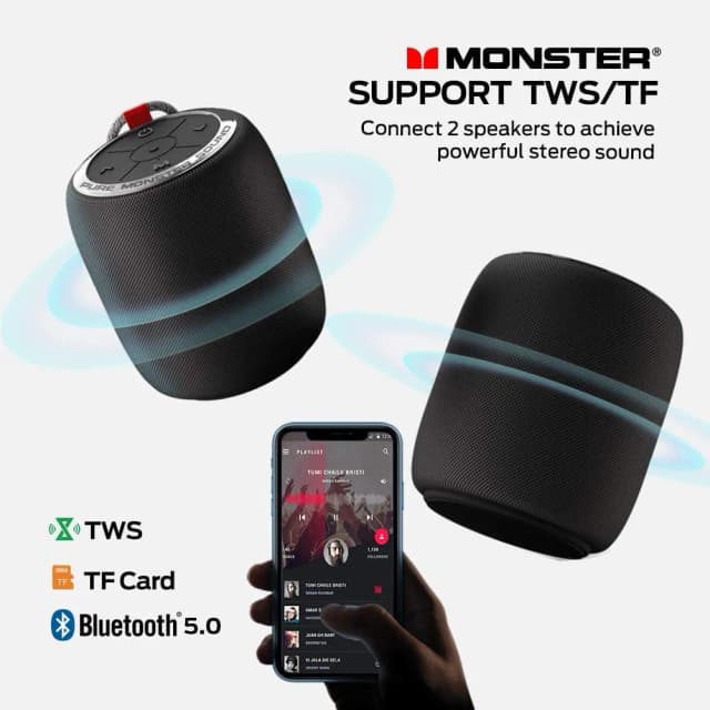 So sánh giá Loa Bluetooth Monster S110 Superstar MS11901 rẻ nhất? - Ảnh 6