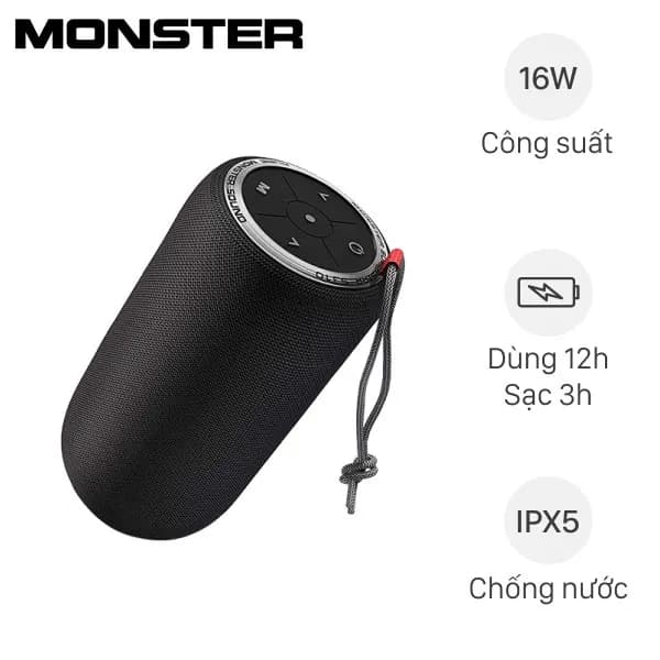 So sánh giá Loa Bluetooth Monster S310 Superstar MS11902 rẻ nhất?