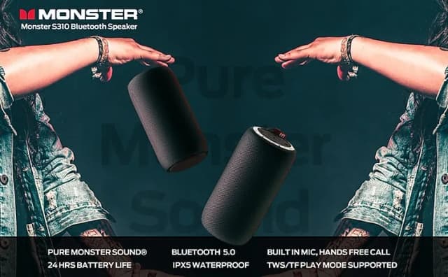 So sánh giá Loa Bluetooth Monster S310 Superstar MS11902 rẻ nhất? - Ảnh 14
