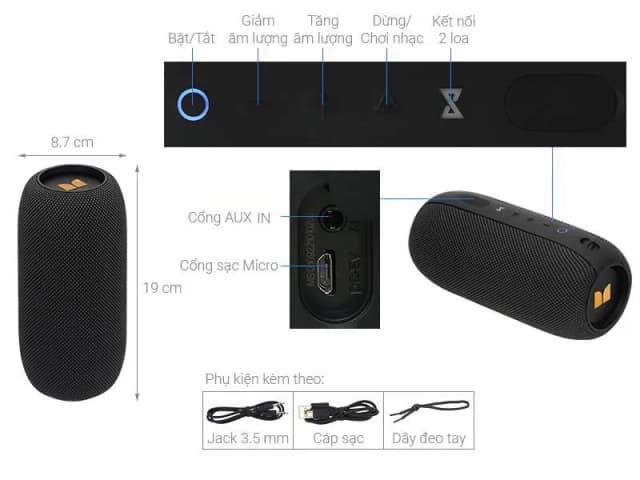 So sánh giá Loa Bluetooth Monster Superstar S320 rẻ nhất? - Ảnh 8