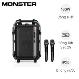 So sánh giá Loa Bluetooth Monster TRAVELER - Tìm sản phẩm giá rẻ nhất - Ảnh 2