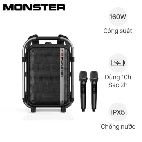 So sánh giá Loa Bluetooth Monster TRAVELER rẻ nhất? - Ảnh 2