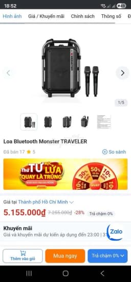 So sánh giá Loa Bluetooth Monster TRAVELER - Tìm sản phẩm giá rẻ nhất - Ảnh 15