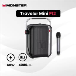 So sánh giá Loa Bluetooth Monster TRAVELER - Tìm sản phẩm giá rẻ nhất - Ảnh 5