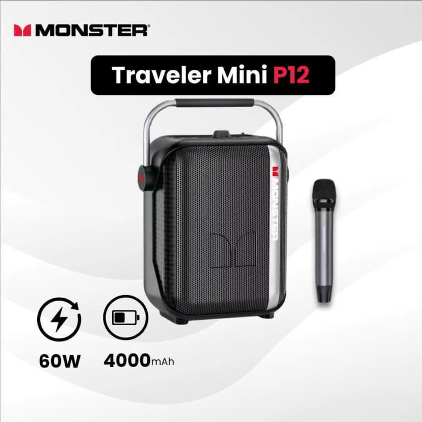So sánh giá Loa Bluetooth Monster TRAVELER - Tìm sản phẩm giá rẻ nhất - Ảnh 5