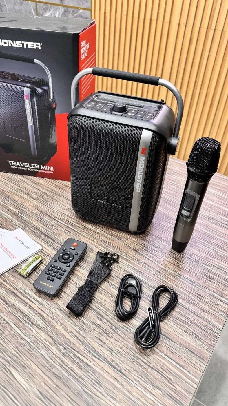 So sánh giá Loa Bluetooth Monster TRAVELER - Tìm sản phẩm giá rẻ nhất - Ảnh 8