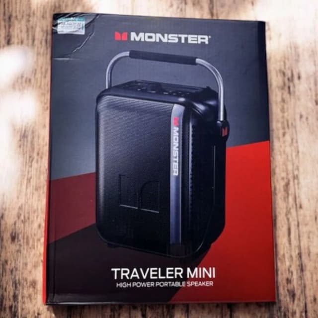 So sánh giá Loa Bluetooth Monster TRAVELER rẻ nhất? - Ảnh 10