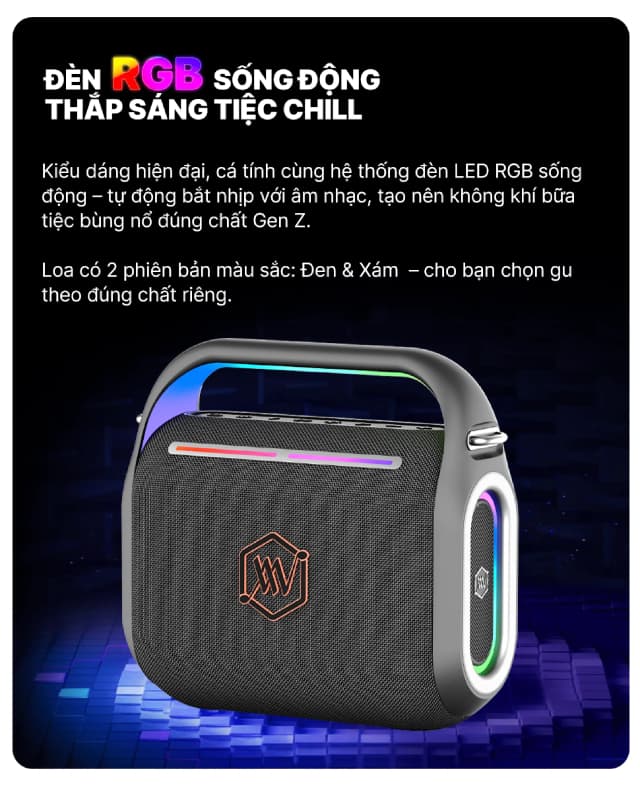 So sánh giá Loa Bluetooth Party Alpha Works Sonik 120 VNE rẻ nhất? - Ảnh 2