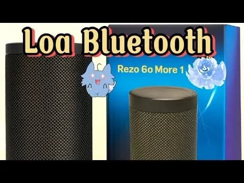 So sánh giá Loa Bluetooth Rezo Go More 1 rẻ nhất? - Ảnh 7
