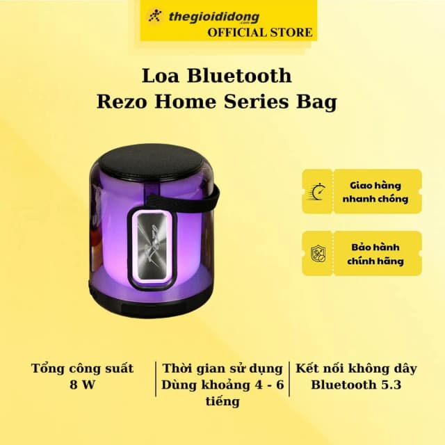 So sánh giá Loa Bluetooth Rezo Home Series Bag rẻ nhất? - Ảnh 10