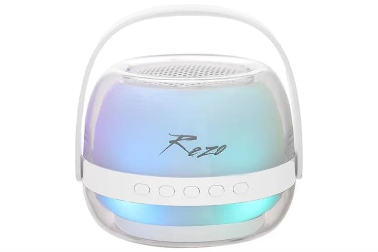 Loa Bluetooth Rezo K1 2 Mic - Giá rẻ nhất hôm nay - Ảnh 2
