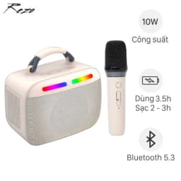 Loa Bluetooth Rezo K1 2 Mic - Giá rẻ nhất hôm nay - Ảnh 18