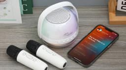 Loa Bluetooth Rezo K1 2 Mic - Giá rẻ nhất hôm nay - Ảnh 3