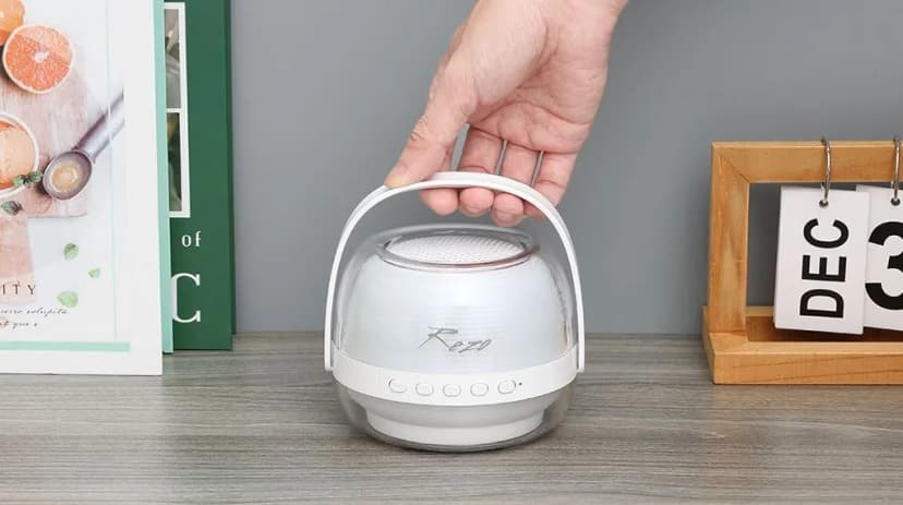 Loa Bluetooth Rezo K1 2 Mic - Giá rẻ nhất hôm nay - Ảnh 9