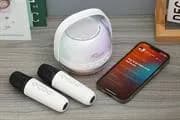 Loa Bluetooth Rezo K1 2 Mic - Giá rẻ nhất hôm nay - Ảnh 10