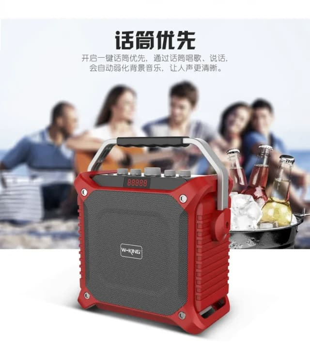 So sánh giá Loa Bluetooth Rezo K3 1 Mic rẻ nhất? - Ảnh 11