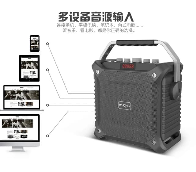 So sánh giá Loa Bluetooth Rezo K3 1 Mic rẻ nhất? - Ảnh 13