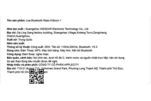 So sánh giá Loa Bluetooth Rezo Killburn 1 rẻ nhất? - Ảnh 18