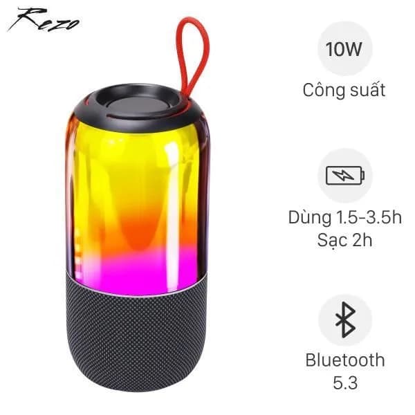 So sánh giá Loa Bluetooth Rezo Ledmi K310 rẻ nhất? - Ảnh 2